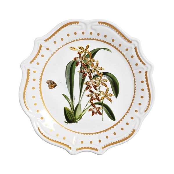 Conjunto 6 Pratos Raso Lauren Ø27cm Valentina 2 Scalla