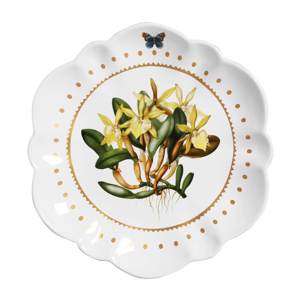 Conjunto 6 Pratos Rasos Champignons Ø29cm Valentina 1 Scalla