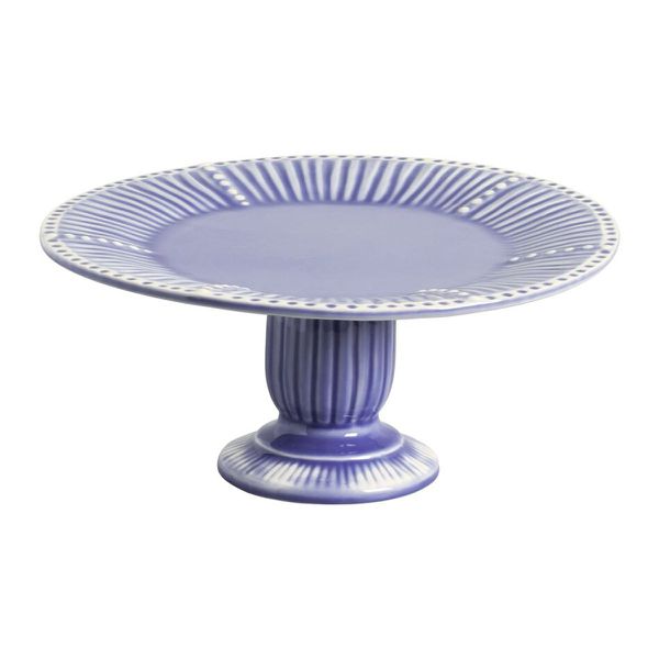 Porta Torta Com Pé Búzios Scalla