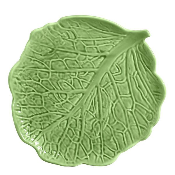 Sousplat Couve Verde Cristina Ø37cm Scalla