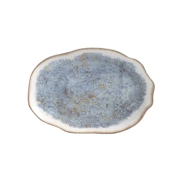 Travessa Orgânica Pequena Oreon Blue Scalla