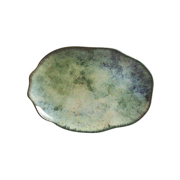 Travessa Orgânica Pequena Oreon Green Scalla