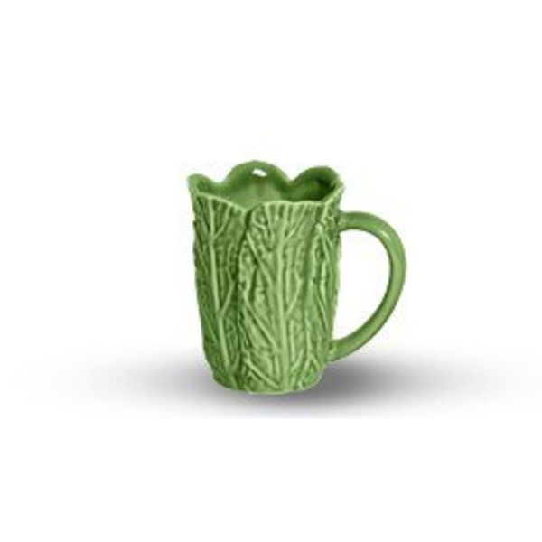 Caneca Couve Verde Cristina Scalla