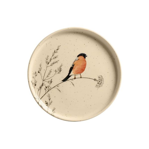 Conjunto 6 Pratos Sobremesa Ø20cm Isis Scalla