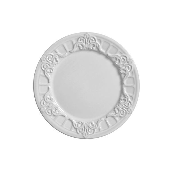 Conjunto 6 Pratos Sobremesa Ø20cm Mediterrâneo Provance Scalla