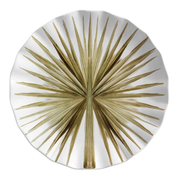 Sousplat Folhas 2 Água De Coco Scalla