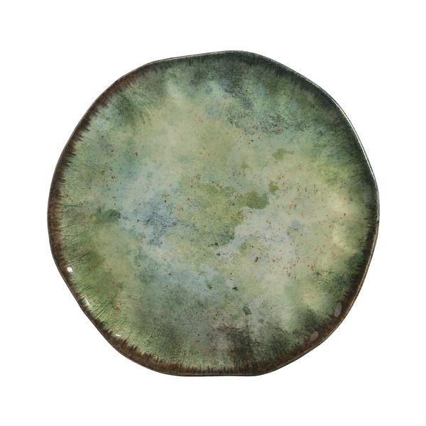 Conjunto 6 Pratos Raso Ø28cm Oreon Green Scalla