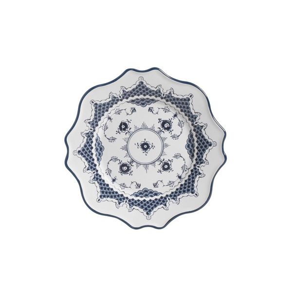 Conjunto 6 Pratos Sobremesa Ø22cm Hamptons 1 Scalla