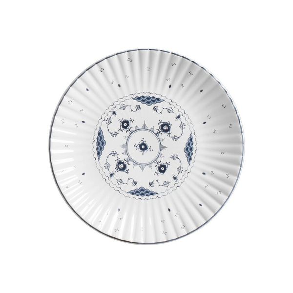 Conjunto 6 Pratos Raso Ø27cm Hamptons 2 Scalla