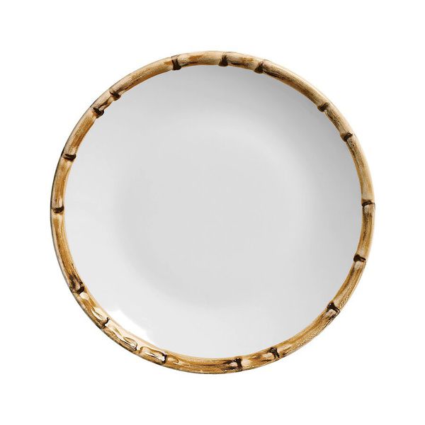 Conjunto Pratos Sobremesa Ø20cm Bambu Scalla