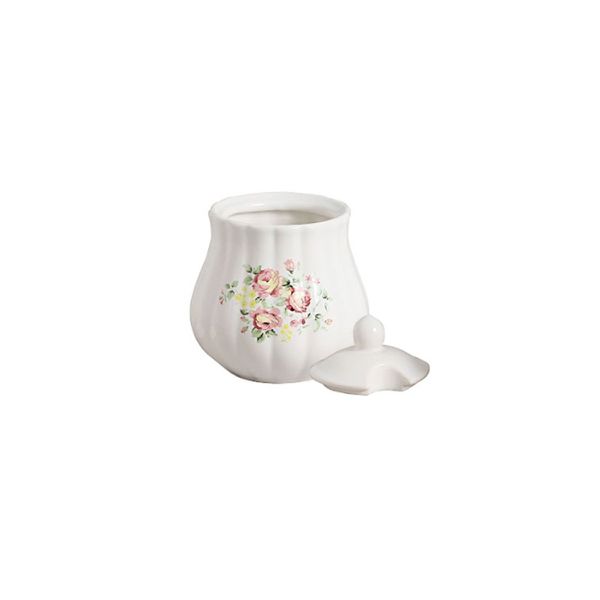 Açucareiro Relevo Vó Dulce Cerâmica Scalla