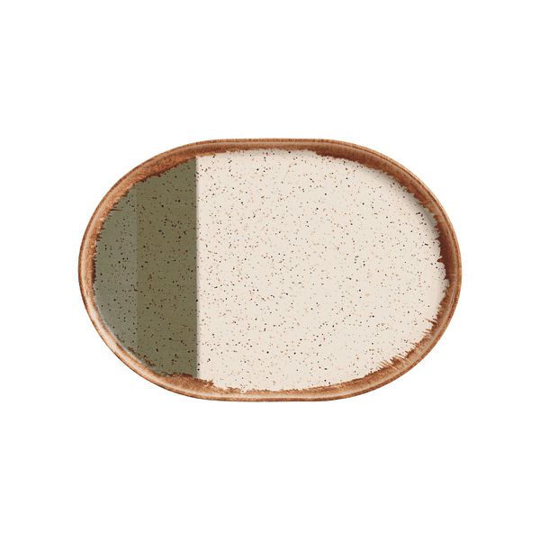 Travessa Média Colors Verde Scalla