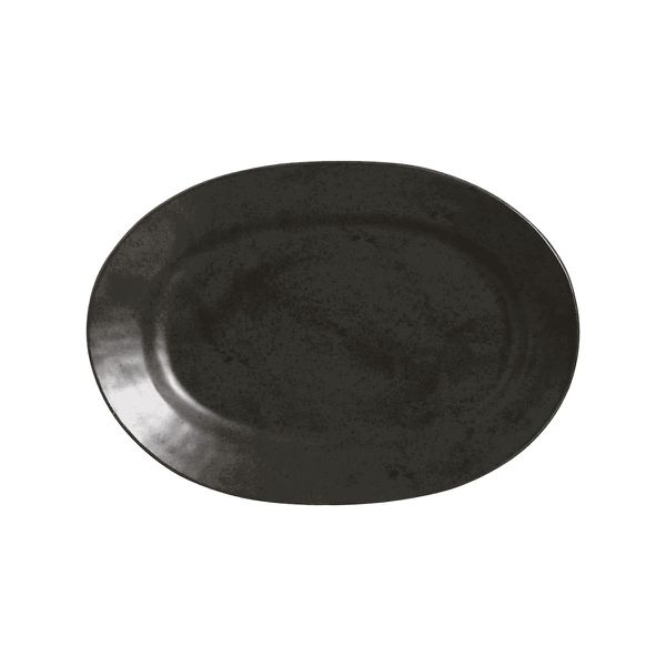 Travessa Media Stone Black 39cm Scalla