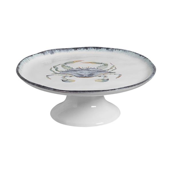 Prato de Bolo 27cm Atlântica Cerâmica Scalla