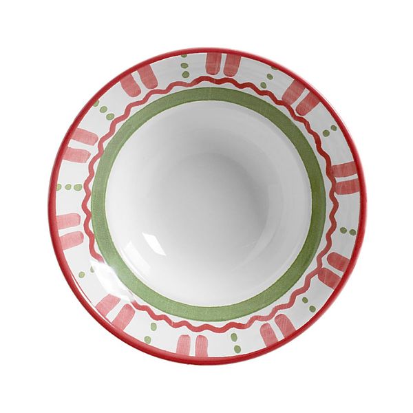 Prato Massa e Risoto Summer Cerâmica Scalla