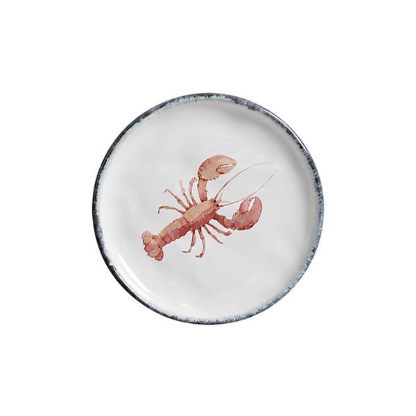 Conjunto 6 Prato Pão Atlântica Cerâmica Scalla