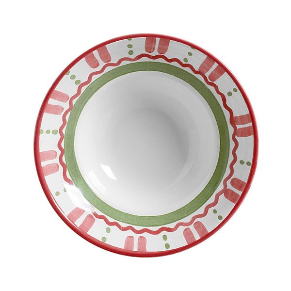 Prato Massa e Risoto Summer Cerâmica Scalla