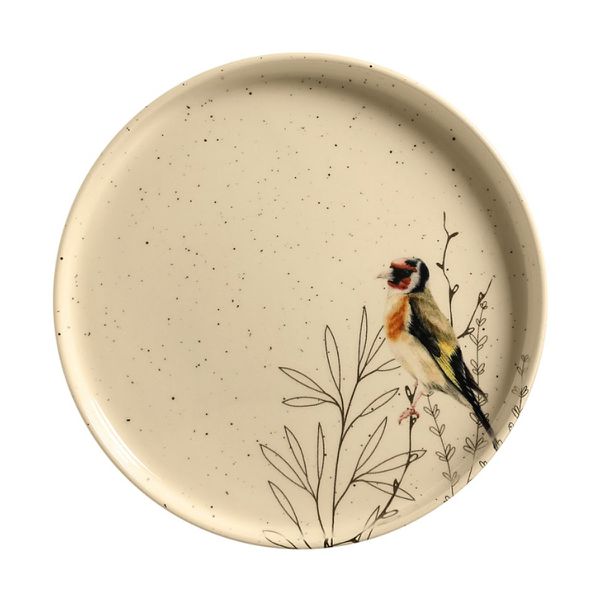 Conjunto 6 Pratos Rasos Ø28cm Ísis Cerâmica Scalla