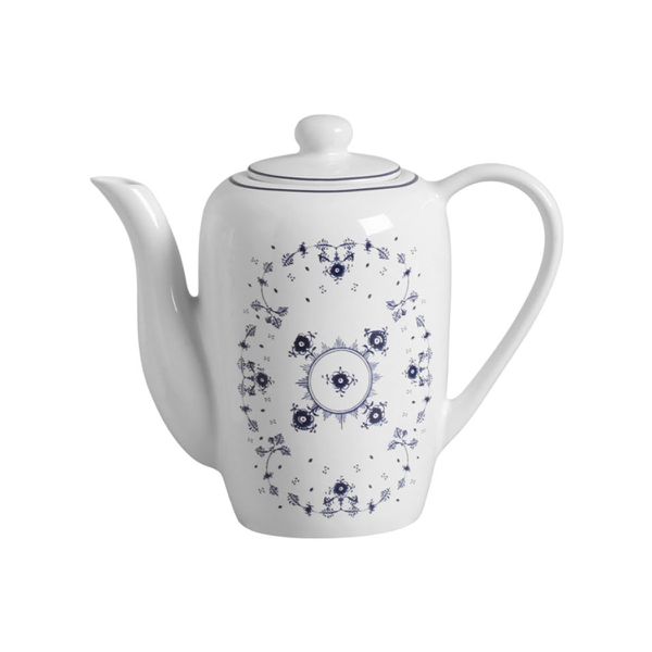 Bule Café Hamptons 1,5L Cerâmica Scalla