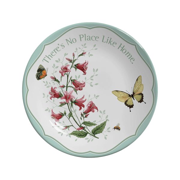 Conjunto 6 Pratos Sobremesa Ø20cm Segredos do Jardim