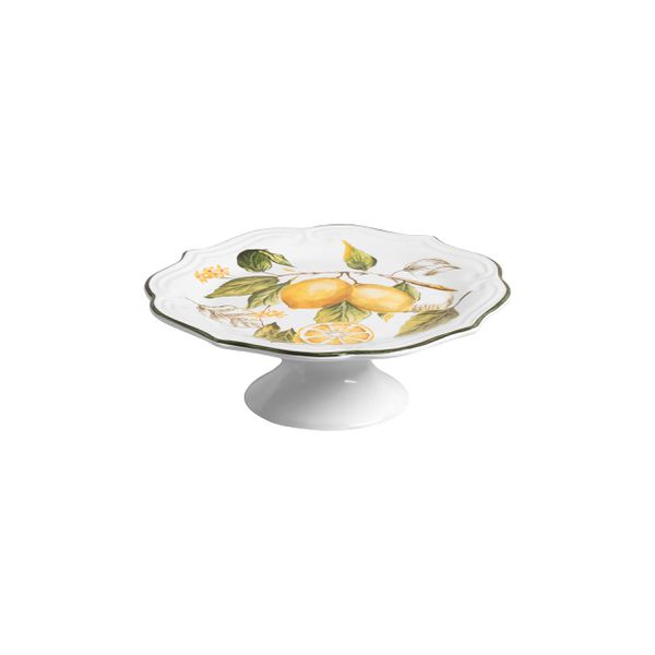 Porta Petit Four C/ Pe Toscana Branco