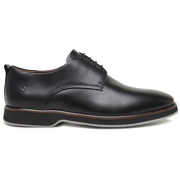 Sapato Casual Totti Capitano Preto
