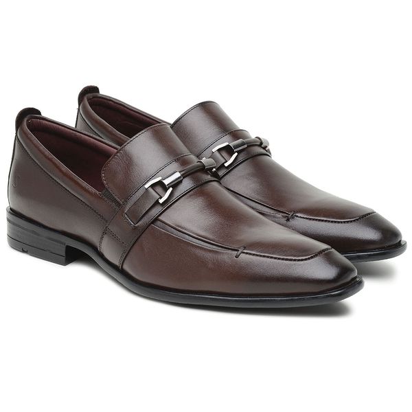 Sapato Social Toulouse Vincent Malbec Avelã | SCATAMACCHIA