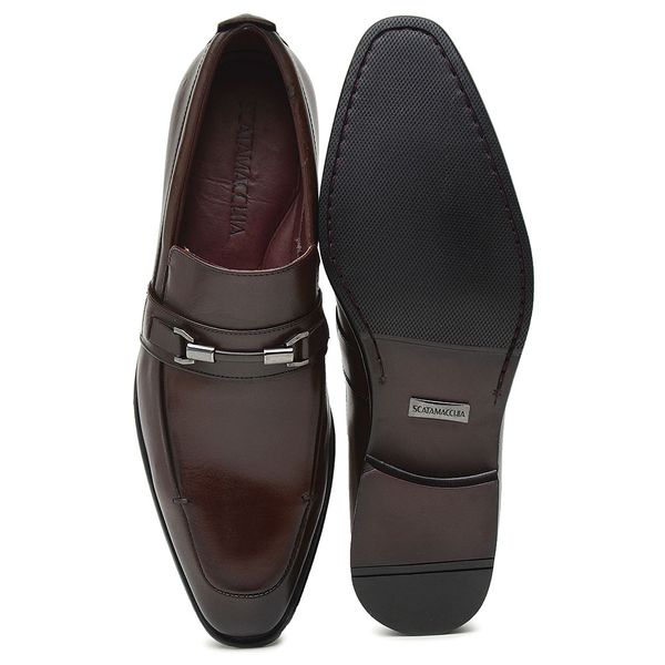 Sapato Social Toulouse Vincent Malbec Avelã | SCATAMACCHIA