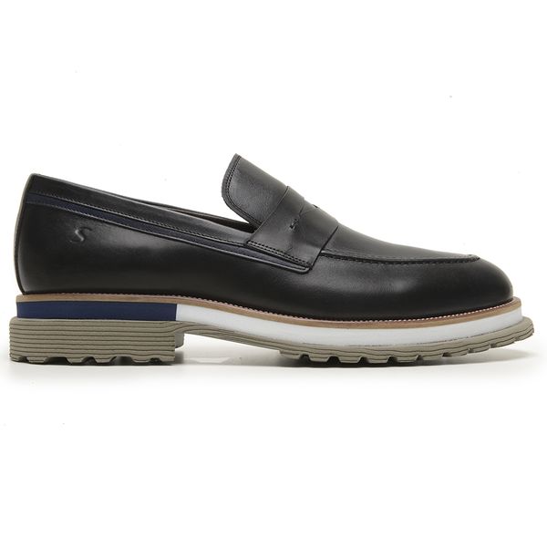 Casual Segall Mangue Preto