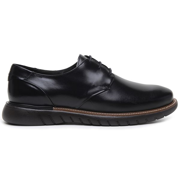 Sapato Masculino Derby Amadeu Preto