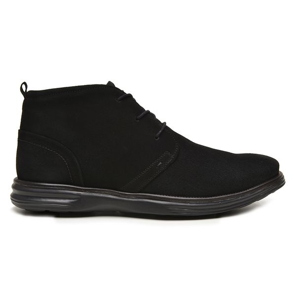 Bota Super Comfort Lourenço Preto