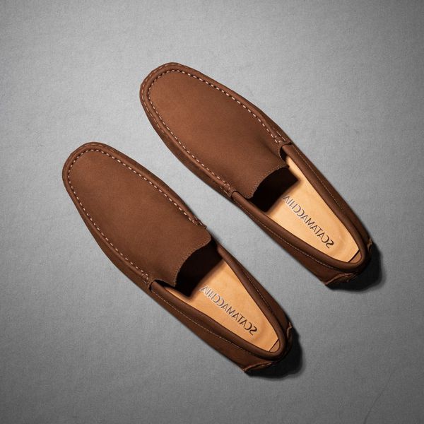 Sapato Masculino Driver Paddock Brown