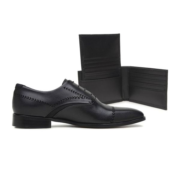 KIT PAI CLÁSSICO PRETO/NAVY
