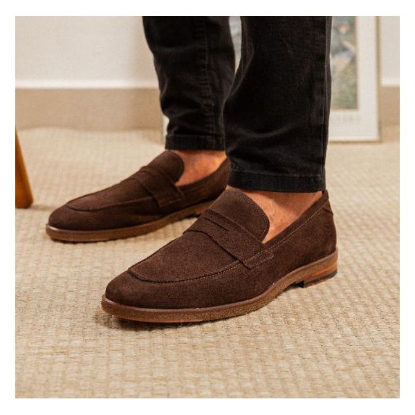 Casual Lucoli Mezzo Mocha | SCATAMACCHIA display picture 3