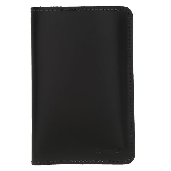 Porta Passaporte Pull Up Preto