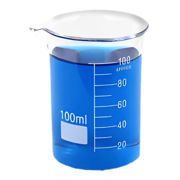BEQUER VIDRO BOROSSILICATO 100ML FORMA BAIXA GRADUADO