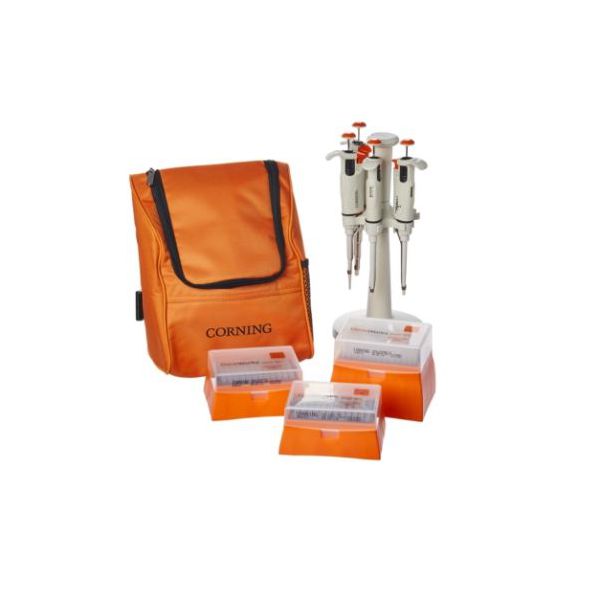 KIT COM 4 MICROPIPETAS MONOCANAL LAMBDA PLUS STARTER 10/20/200/1000UL