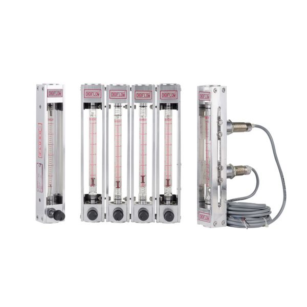 ROTÂMETRO 15-150 CCM MODELO KP-08BX-V-H-VT-A (OF-4975-22)