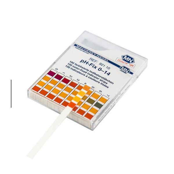 PAPEL INDICADOR PH 0-14 CX 100UN