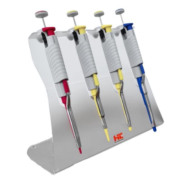 KIT COM 4 MICROPIPETAS MONOCANAL LABMATE PRO LMP 10/20/200/1000