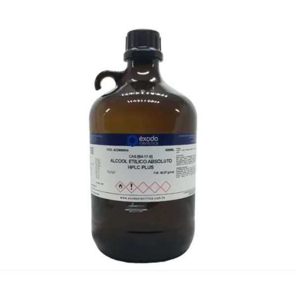 ÁLCOOL ETÍLICO ABS.HPLC PLUS 99,8% 4L