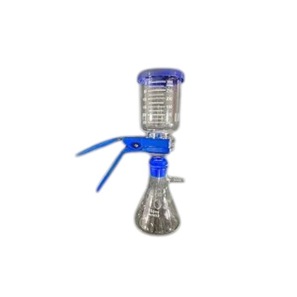SISTEMA FILTRAÇÃO PARA MEMBRANA 47MM COM ERLENMEYER 1L
