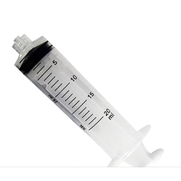 SERINGA DESCARTÁVEL SEM AGULHA LUER LOCK 20ML