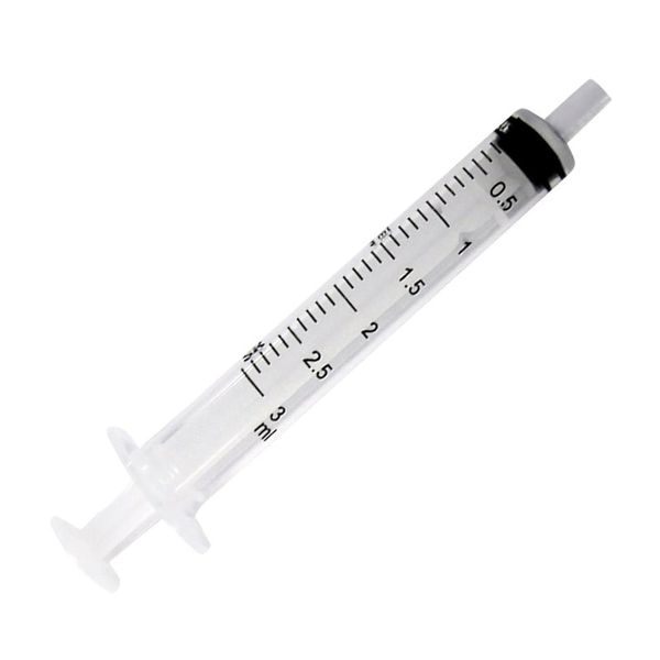 SERINGA DESCARTÁVEL SEM AGULHA LUER SLIP 3ML
