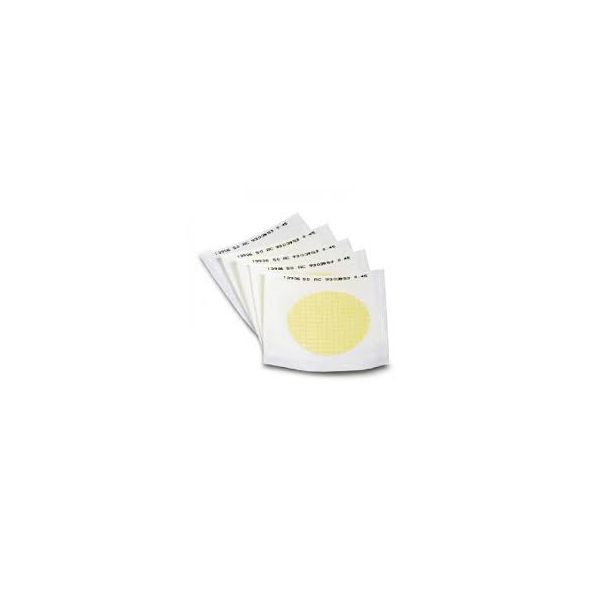 MEMBRANA NITRATO CELULOSE 0,45UM 47MM QUADRICULADA ESTÉRIL 100UN