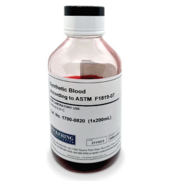 SANGUE SINTÉTICO CONFORME ASTM F1819-19 200ML