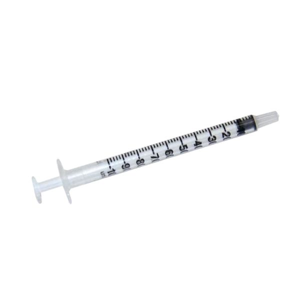 SERINGA DESCARTÁVEL SEM AGULHA LUER SLIP 1ML