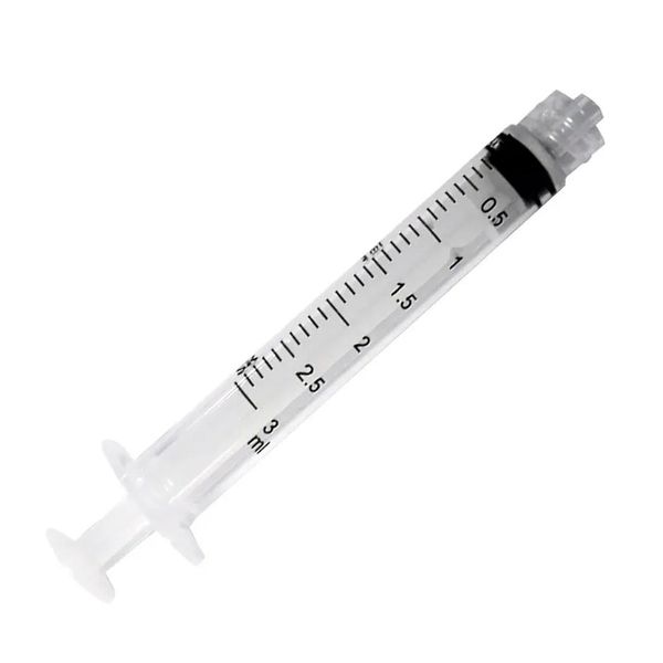 SERINGA DESCARTÁVEL SEM AGULHA LUER LOCK 3ML