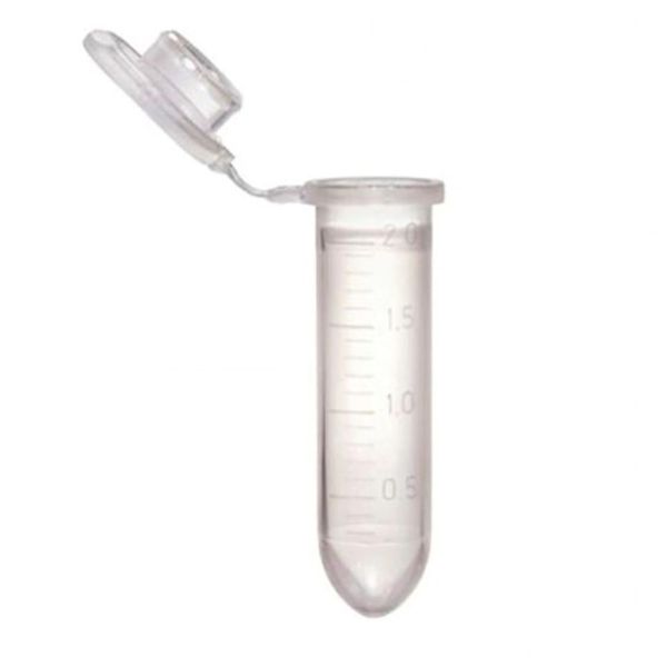 TUBO TIPO EPPENDORF POLIPROPILENO 2,0ML GRADUADO 1000UN