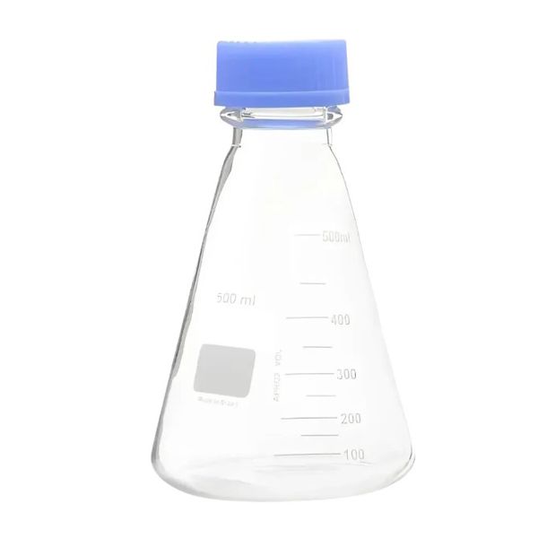 FRASCO ERLENMEYER COM TAMPA ROSCA GL45 2L
